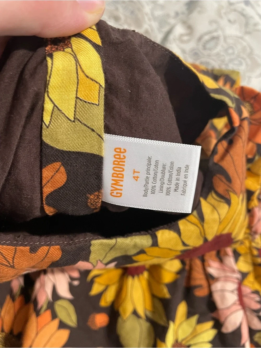 Gymboree Sunflower Dress